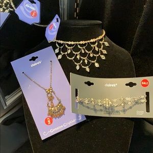 Three necklaces vintage Claire’s